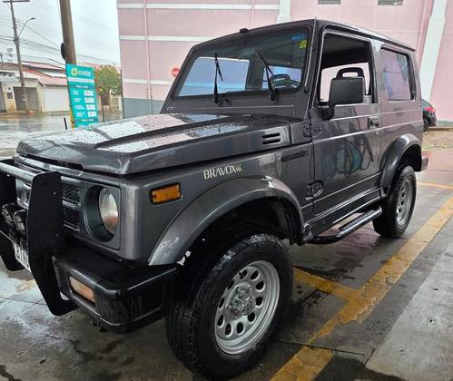 SUZUKI SAMURAI 1.3 JX METAL TOP 4X4 16V GASOLINA 2P MANUAL SUZUKI SAMURAI 1.3 JX METAL TOP 4X4 16V GASOLINA 2P MANUAL